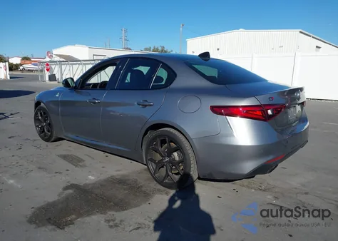 2020 Alfa Romeo Giulia Ti Awd из США, поврежденный, VIN ZARFANBN7L7634999